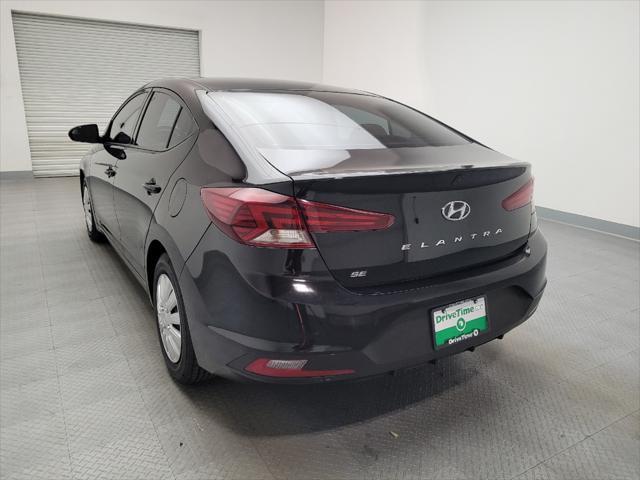 used 2020 Hyundai Elantra car, priced at $16,695