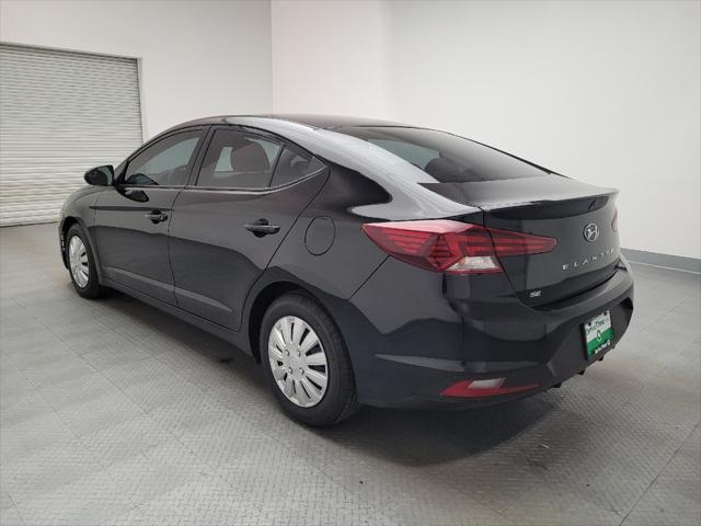 used 2020 Hyundai Elantra car, priced at $16,695