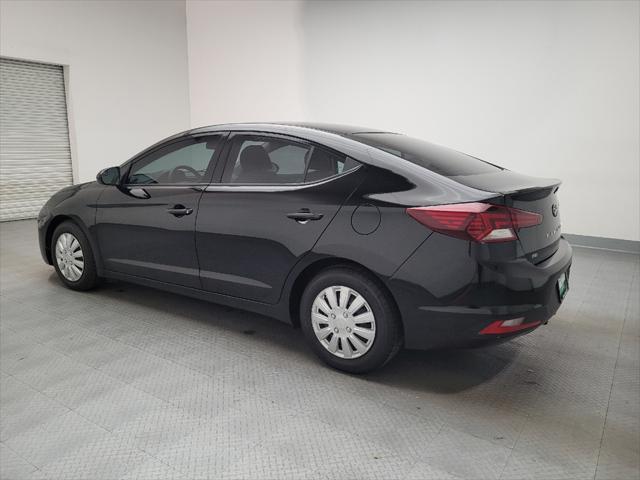 used 2020 Hyundai Elantra car, priced at $16,695