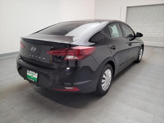 used 2020 Hyundai Elantra car, priced at $16,695