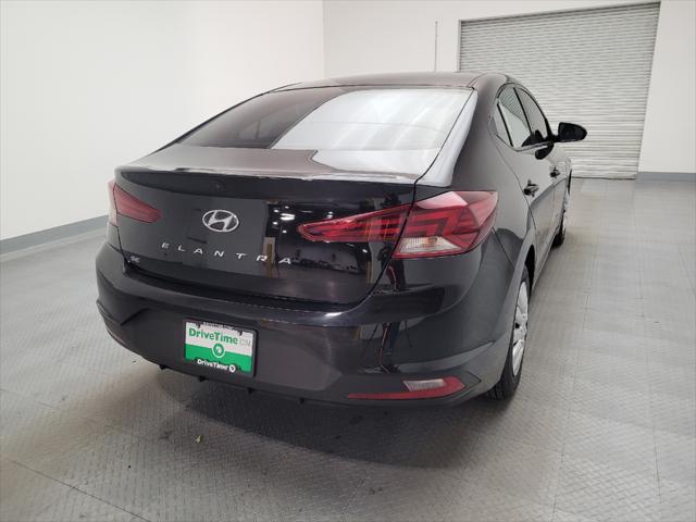 used 2020 Hyundai Elantra car, priced at $16,695