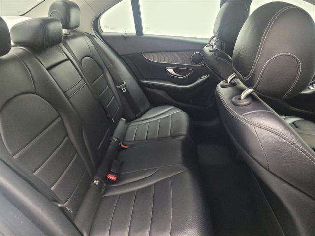 used 2016 Mercedes-Benz C-Class car, priced at $16,895