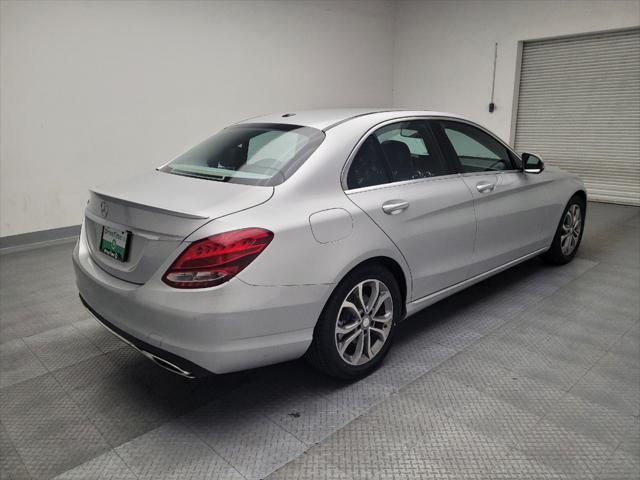 used 2016 Mercedes-Benz C-Class car, priced at $16,895
