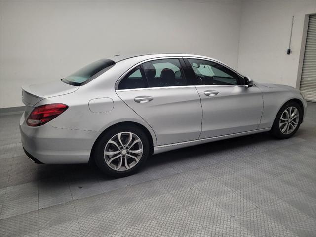 used 2016 Mercedes-Benz C-Class car, priced at $16,895