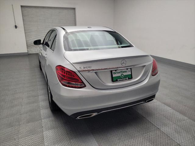used 2016 Mercedes-Benz C-Class car, priced at $16,895