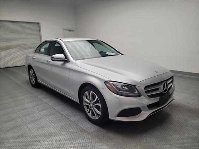 used 2016 Mercedes-Benz C-Class car, priced at $16,895