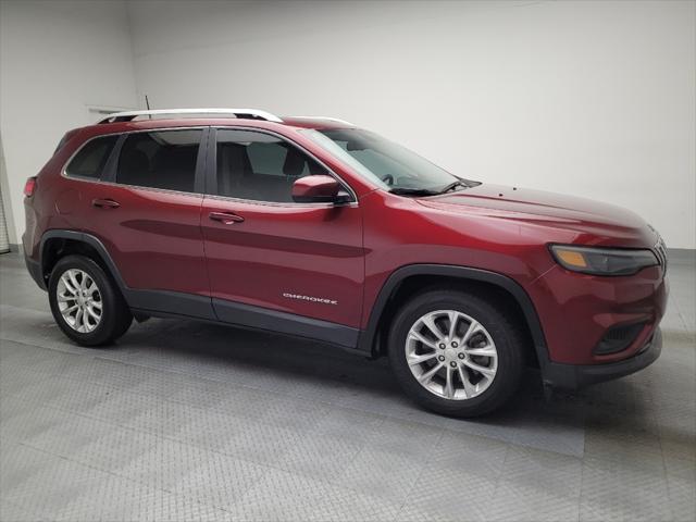 used 2019 Jeep Cherokee car, priced at $17,395
