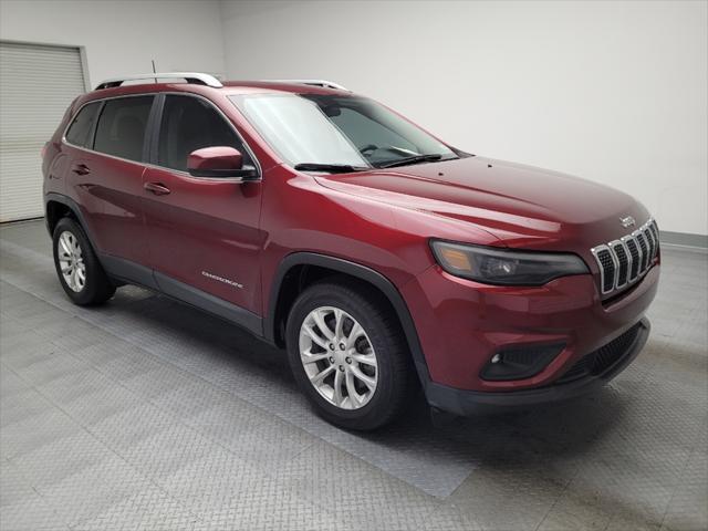 used 2019 Jeep Cherokee car, priced at $17,395
