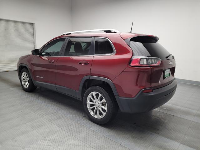 used 2019 Jeep Cherokee car, priced at $17,395