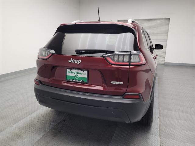 used 2019 Jeep Cherokee car, priced at $17,395