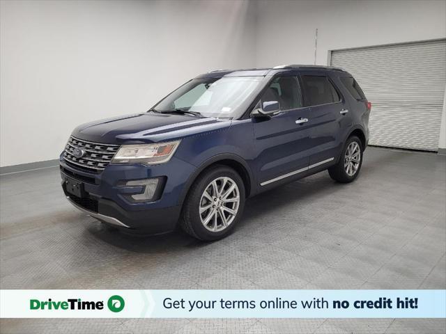 used 2017 Ford Explorer car, priced at $22,795