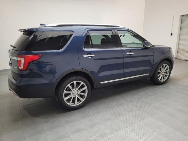 used 2017 Ford Explorer car, priced at $22,795