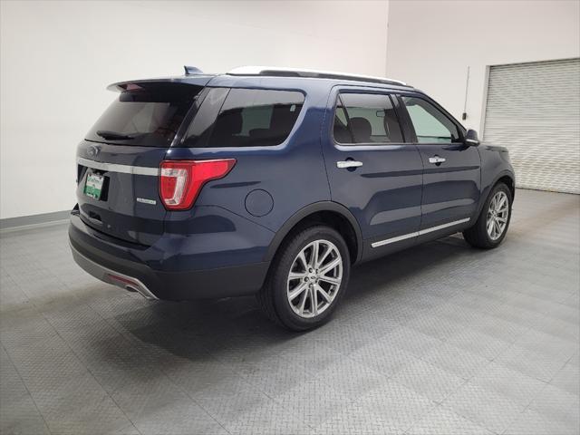 used 2017 Ford Explorer car, priced at $22,795