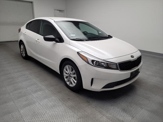 used 2017 Kia Forte car, priced at $13,495