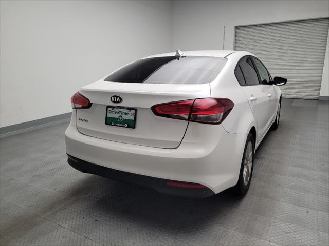 used 2017 Kia Forte car, priced at $13,495