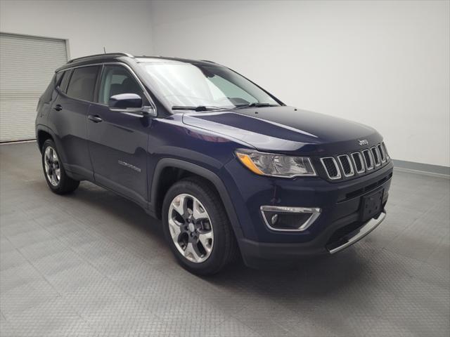 used 2018 Jeep Compass car, priced at $17,195