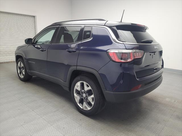 used 2018 Jeep Compass car, priced at $17,195