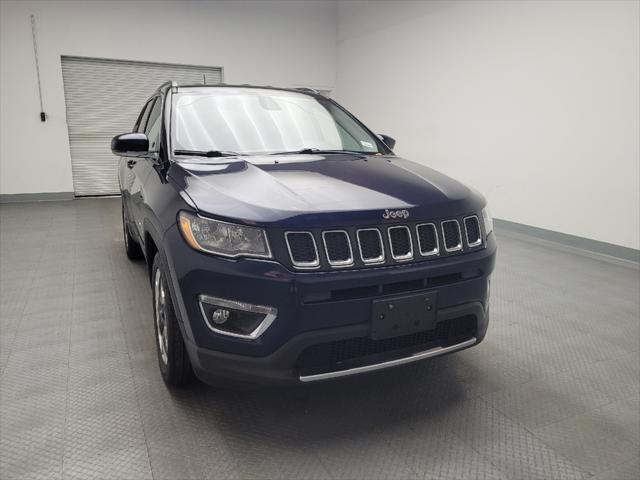 used 2018 Jeep Compass car, priced at $17,195