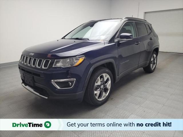 used 2018 Jeep Compass car, priced at $17,195