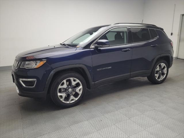 used 2018 Jeep Compass car, priced at $17,195