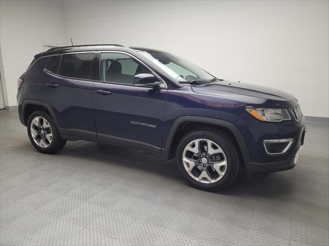 used 2018 Jeep Compass car, priced at $17,195