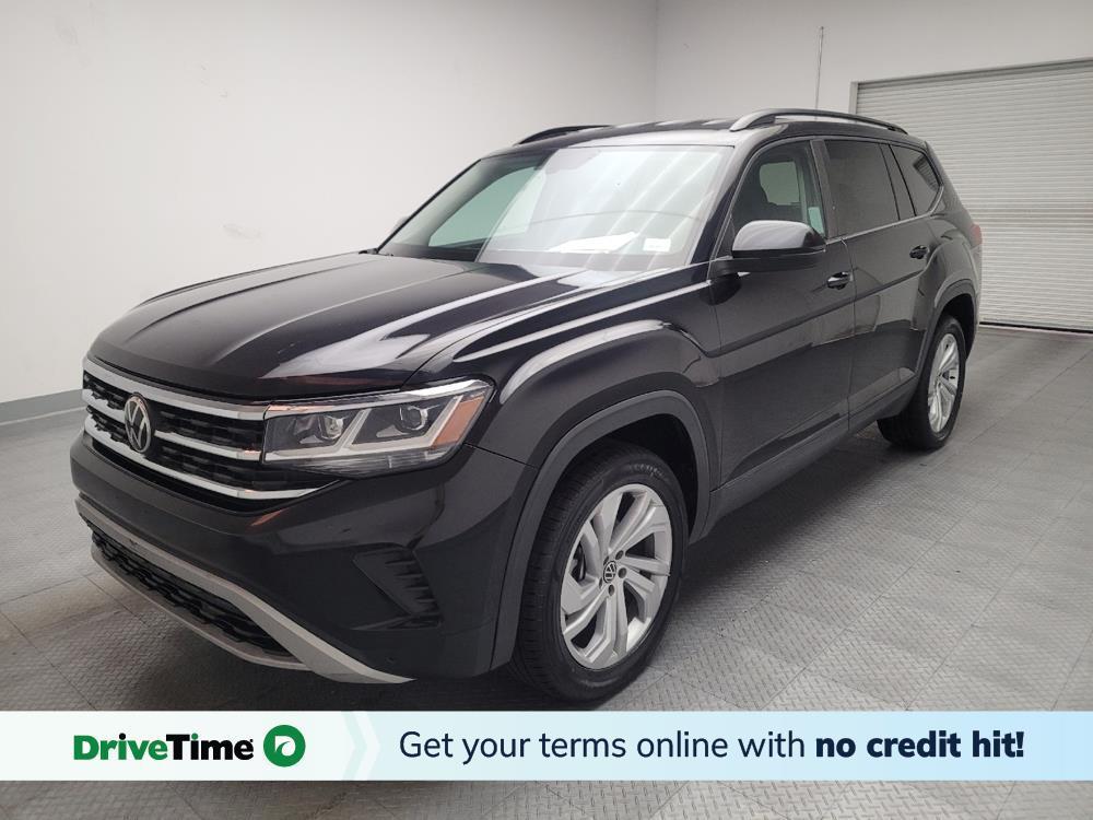 used 2021 Volkswagen Atlas car, priced at $18,895