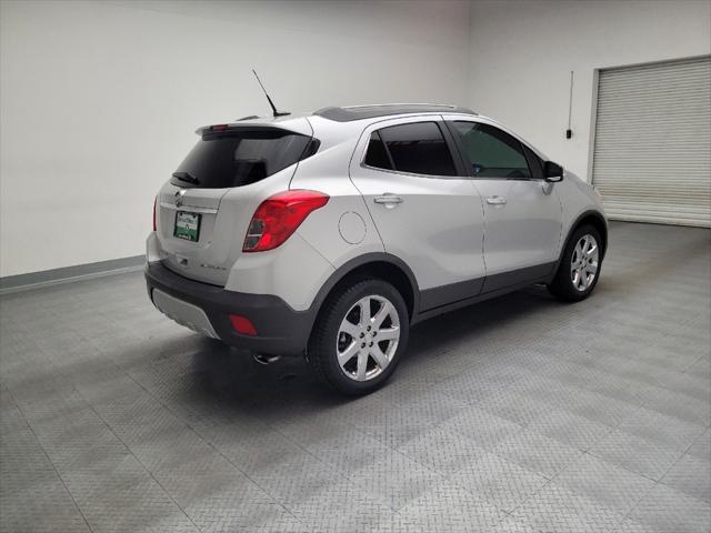 used 2014 Buick Encore car, priced at $12,995