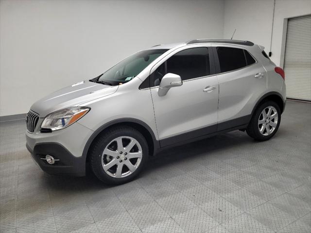 used 2014 Buick Encore car, priced at $12,995