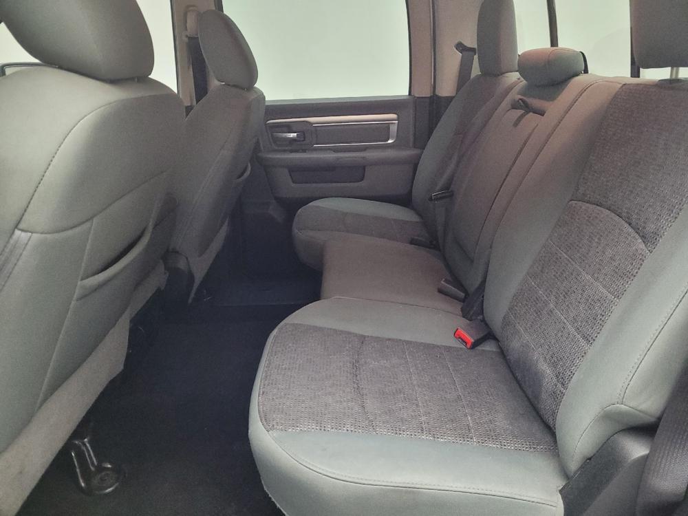 used 2018 Ram 1500 car, priced at $21,095