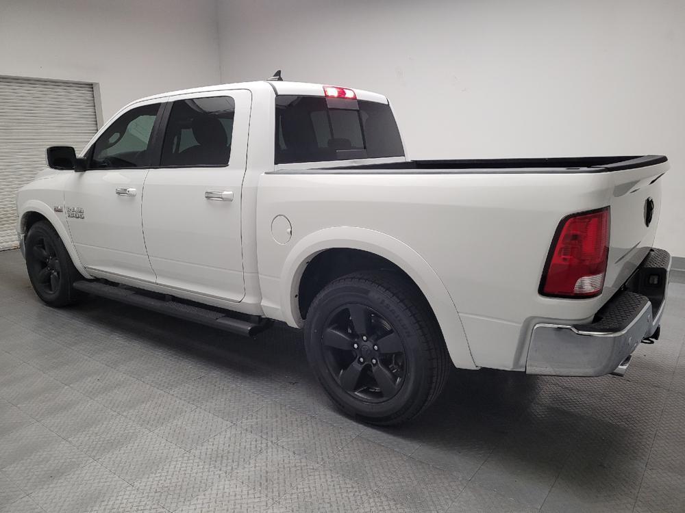 used 2018 Ram 1500 car, priced at $21,095