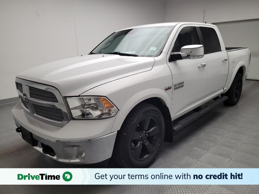 used 2018 Ram 1500 car, priced at $21,095