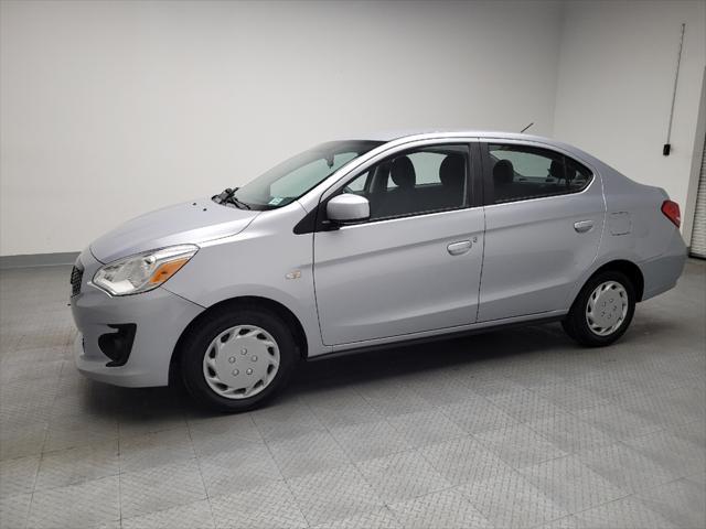 used 2020 Mitsubishi Mirage G4 car, priced at $14,495