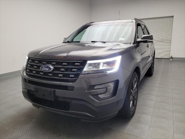 used 2017 Ford Explorer car, priced at $17,595