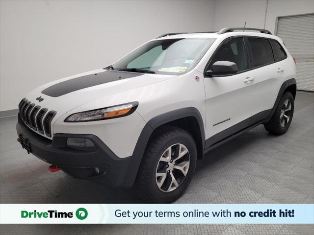 used 2016 Jeep Cherokee car, priced at $13,795