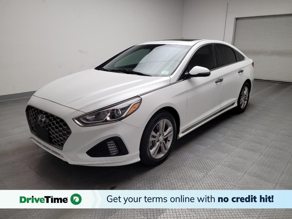 used 2019 Hyundai Sonata car, priced at $16,095