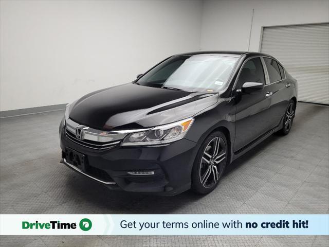 used 2017 Honda Accord car, priced at $19,495