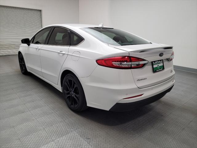 used 2020 Ford Fusion car, priced at $16,895