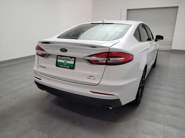 used 2020 Ford Fusion car, priced at $16,895