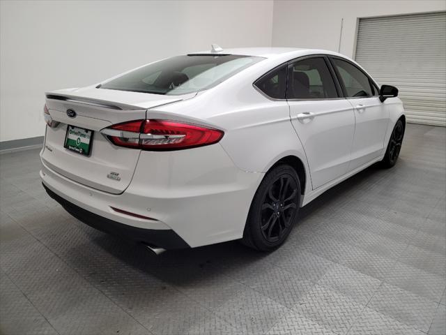 used 2020 Ford Fusion car, priced at $16,895