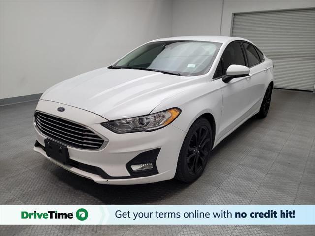 used 2020 Ford Fusion car, priced at $16,895