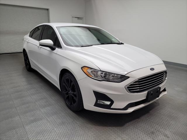 used 2020 Ford Fusion car, priced at $16,895