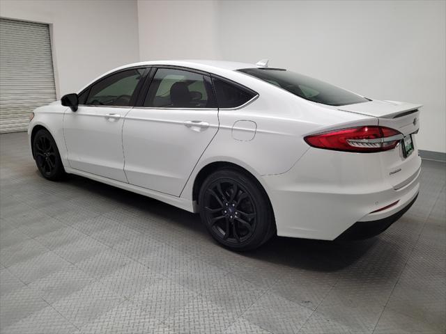 used 2020 Ford Fusion car, priced at $16,895