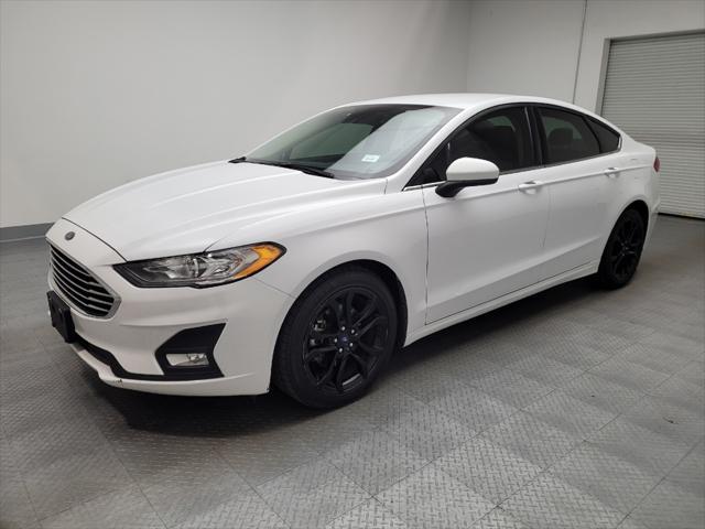 used 2020 Ford Fusion car, priced at $16,895