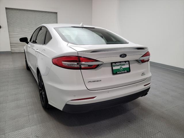 used 2020 Ford Fusion car, priced at $16,895