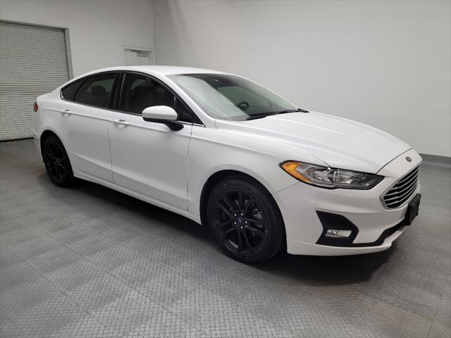 used 2020 Ford Fusion car, priced at $16,895