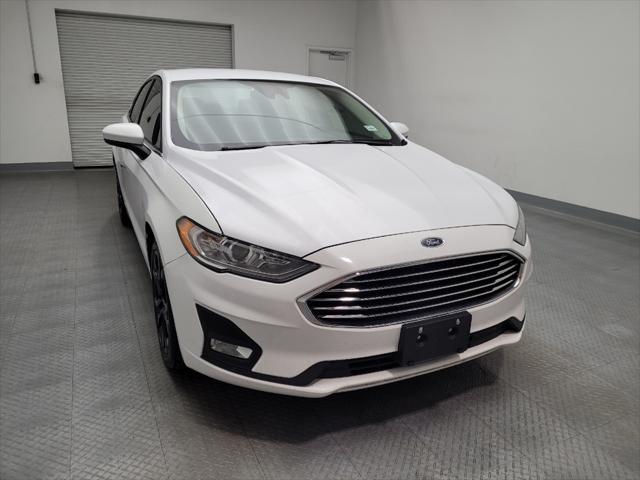 used 2020 Ford Fusion car, priced at $16,895