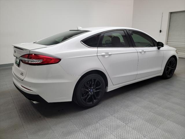 used 2020 Ford Fusion car, priced at $16,895