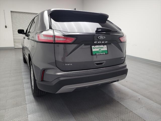 used 2023 Ford Edge car, priced at $25,795