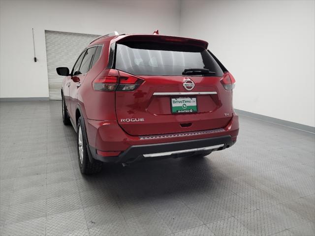 used 2017 Nissan Rogue car, priced at $17,495