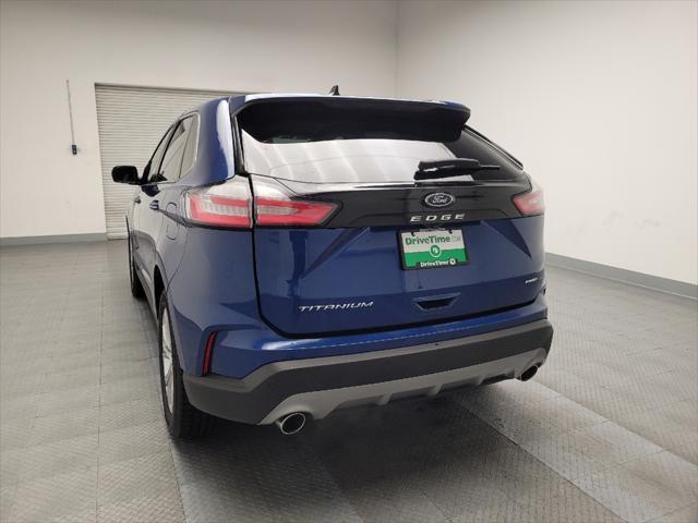 used 2022 Ford Edge car, priced at $24,395